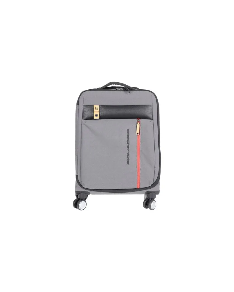 Piquadro KOFFER & CO. - Trolleysauf YOOX.COM Grau