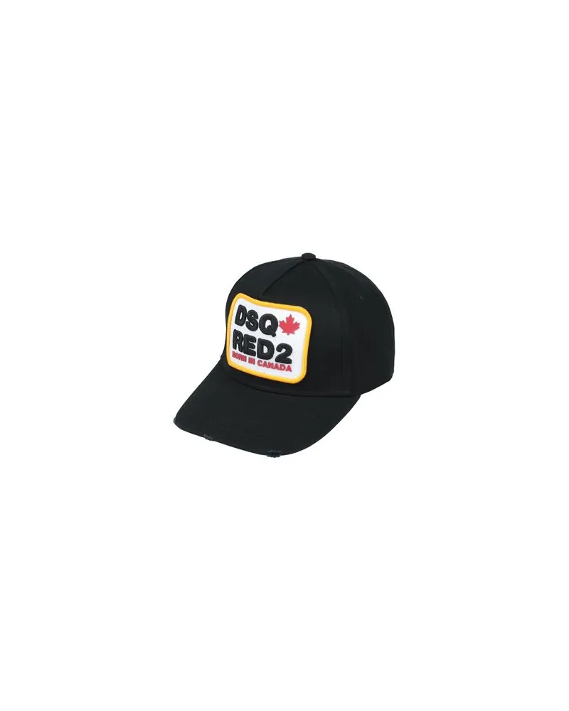 Dsquared2 ACCESSOIRES - Mützen & Hüteauf YOOX.COM Schwarz