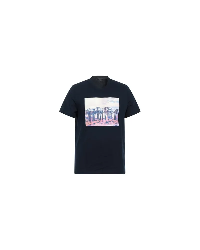 Michael Kors TOPS - T-shirtsauf YOOX.COM Nachtblau