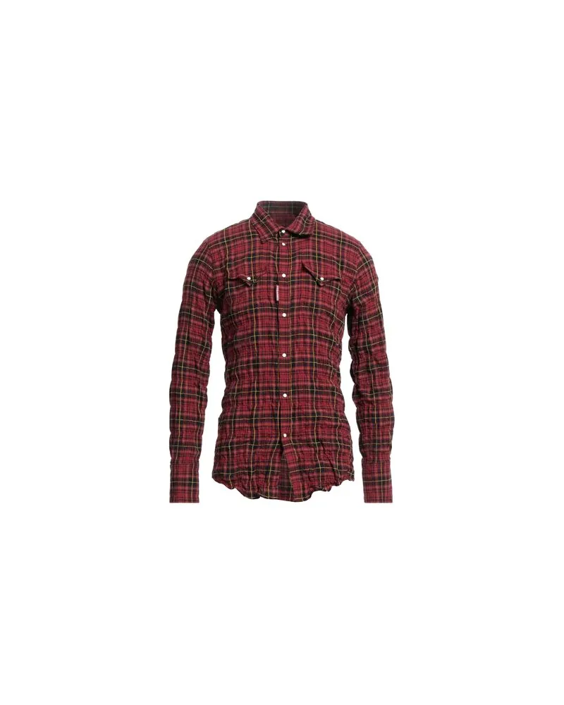 Dsquared2 TOPS - Hemdenauf YOOX.COM Ziegelrot