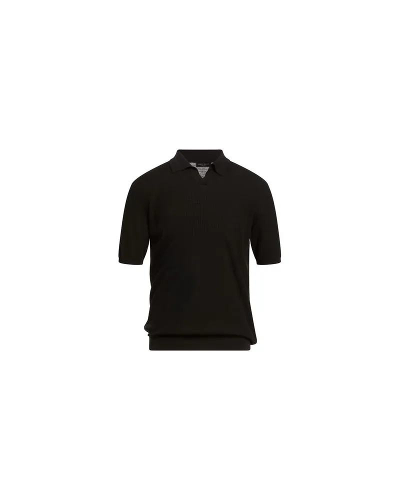 Roberto Collina STRICKWAREN - Pulloverauf YOOX.COM Schwarz