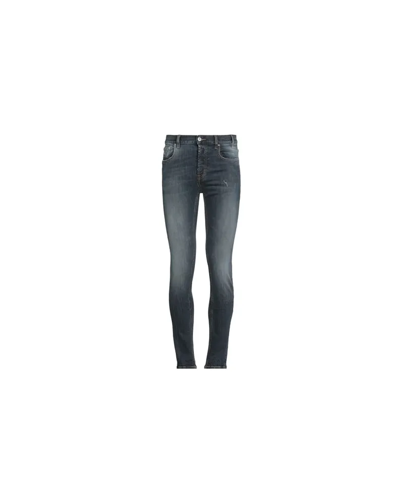 Novemb3r HOSEN & RÖCKE - Jeanshosenauf YOOX.COM Blau