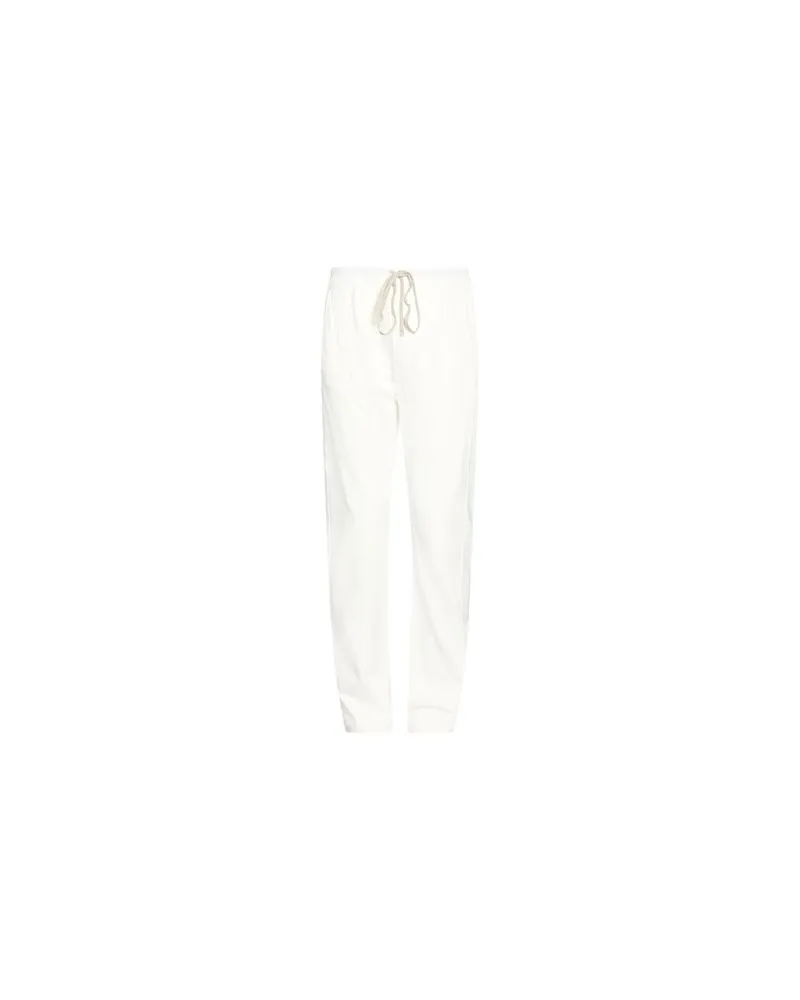 DRKSHDW by Rick Owens HOSEN & RÖCKE - Hosenauf YOOX.COM Weiß