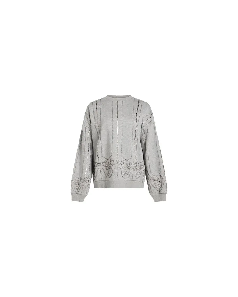 ottod’Ame TOPS - Sweatshirtsauf YOOX.COM Hellgrau