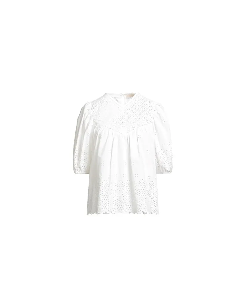 Ulla Johnson TOPS - Topsauf YOOX.COM Weiß