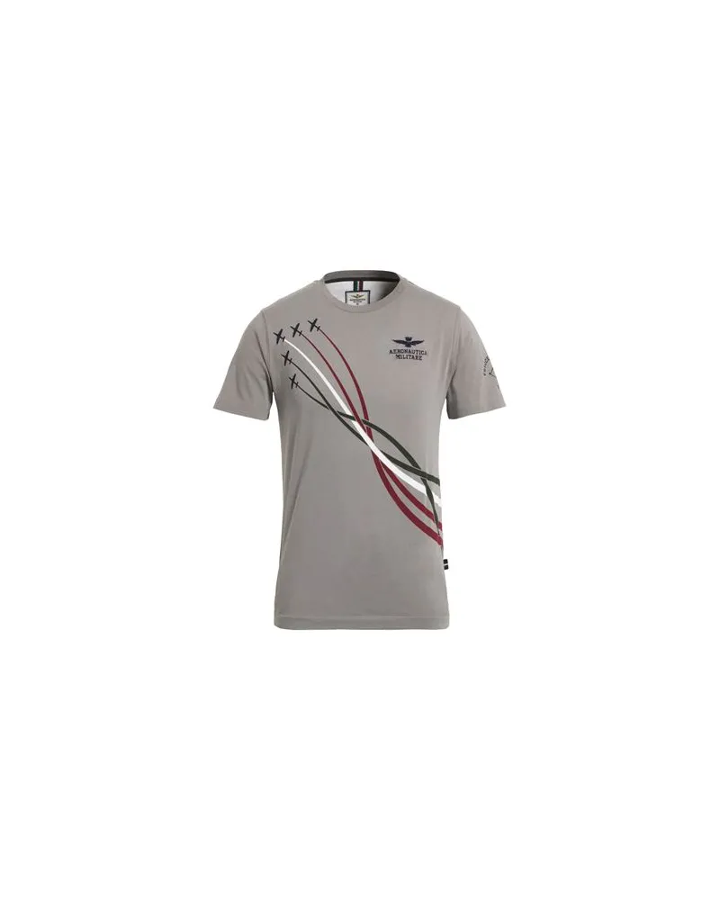 Aeronautica Militare TOPS - T-shirtsauf YOOX.COM Grau
