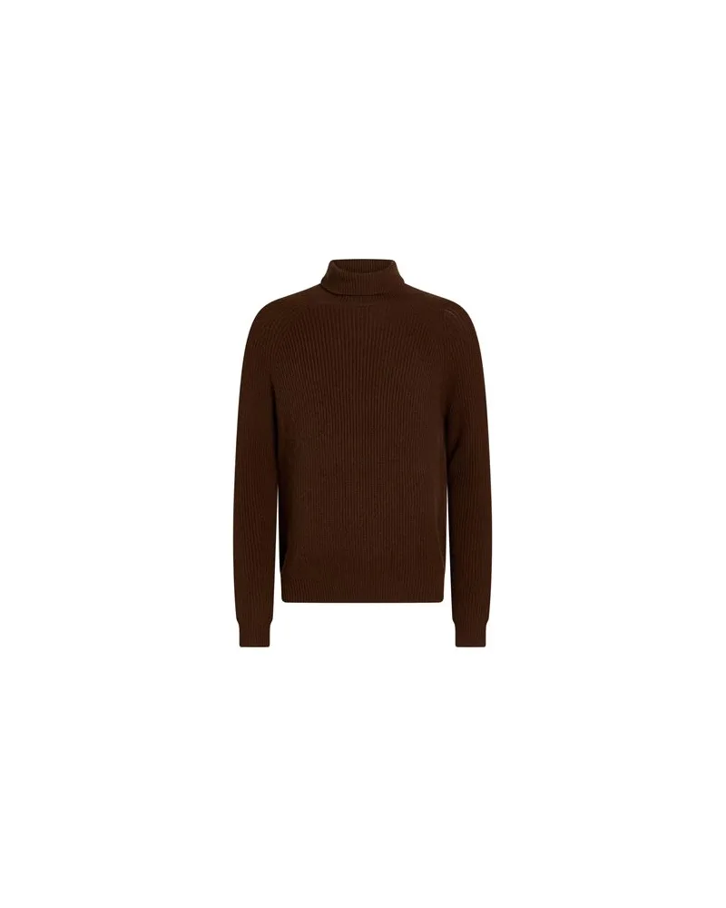 Antony Morato STRICKWAREN - Rollkragenpulloverauf YOOX.COM Schokobraun