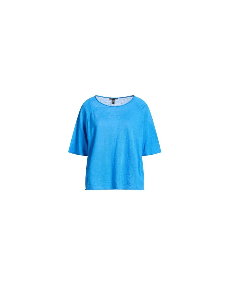 Eileen Fisher STRICKWAREN - Pulloverauf YOOX.COM Azurblau
