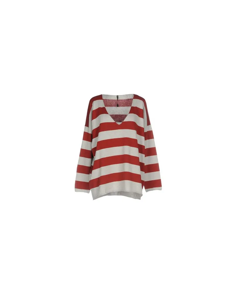 Manila Grace STRICKWAREN - Pulloverauf YOOX.COM Hellgrau