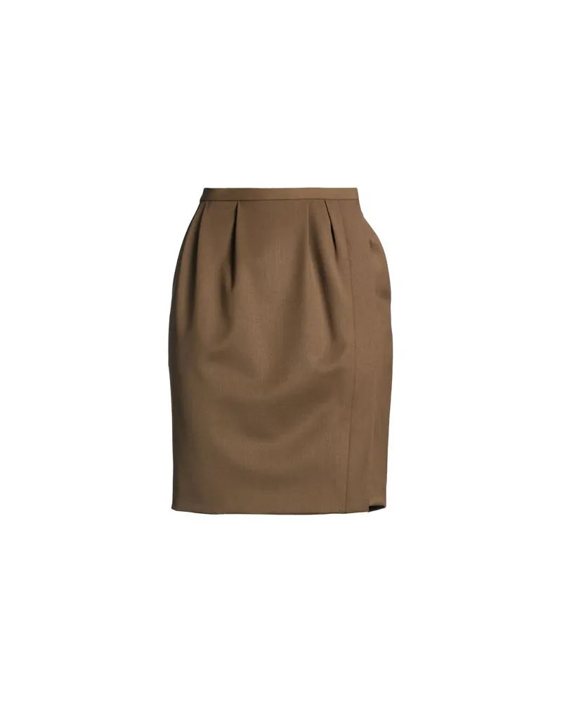 Theory HOSEN & RÖCKE - Miniröckeauf YOOX.COM Khaki