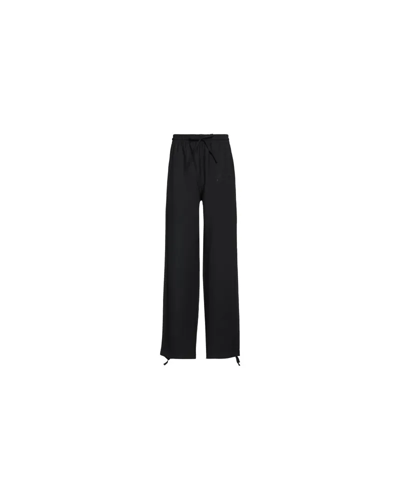 OFF-WHITE HOSEN & RÖCKE - Hosenauf YOOX.COM Schwarz