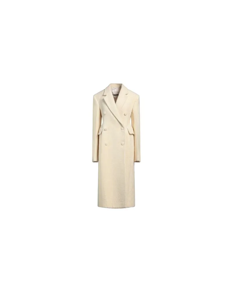 Jil Sander JACKEN & MÄNTEL - Mäntelauf YOOX.COM Pastellgelb