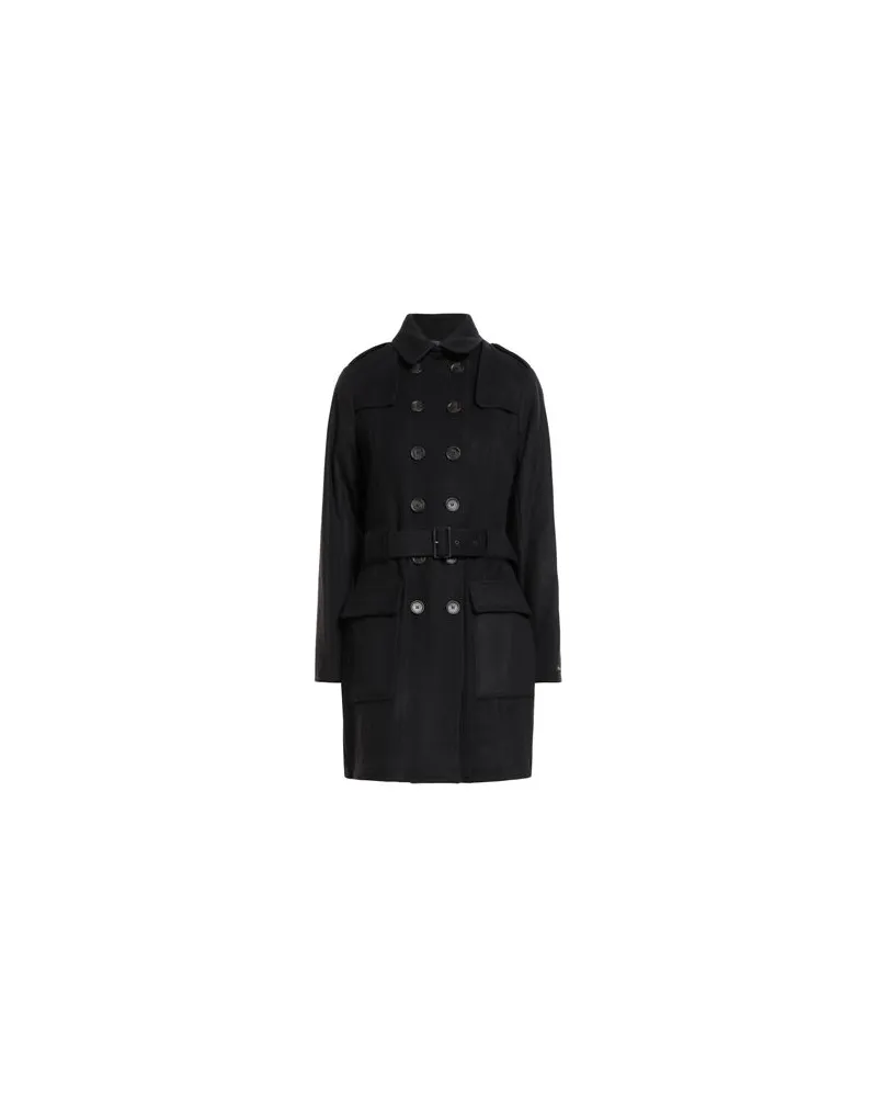 Barbour JACKEN & MÄNTEL - Mäntelauf YOOX.COM Schwarz