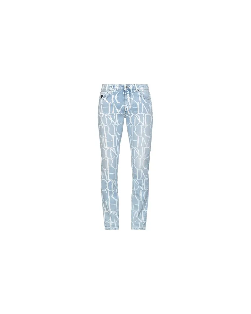 John Richmond HOSEN & RÖCKE - Jeanshosenauf YOOX.COM Blau