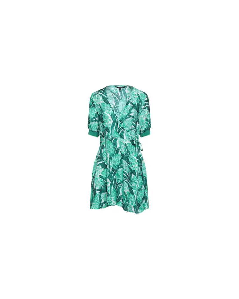 Armani Exchange KLEIDER - Mini-Kleiderauf YOOX.COM Grün