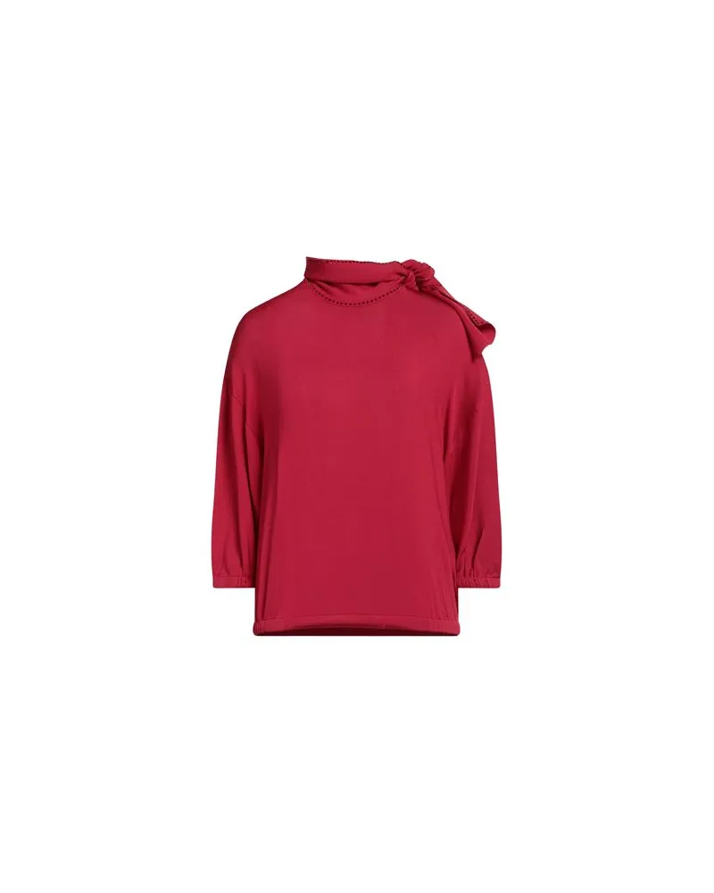 Emporio Armani STRICKWAREN - Rollkragenpulloverauf YOOX.COM Rot
