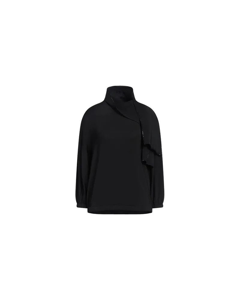 Emporio Armani STRICKWAREN - Rollkragenpulloverauf YOOX.COM Schwarz