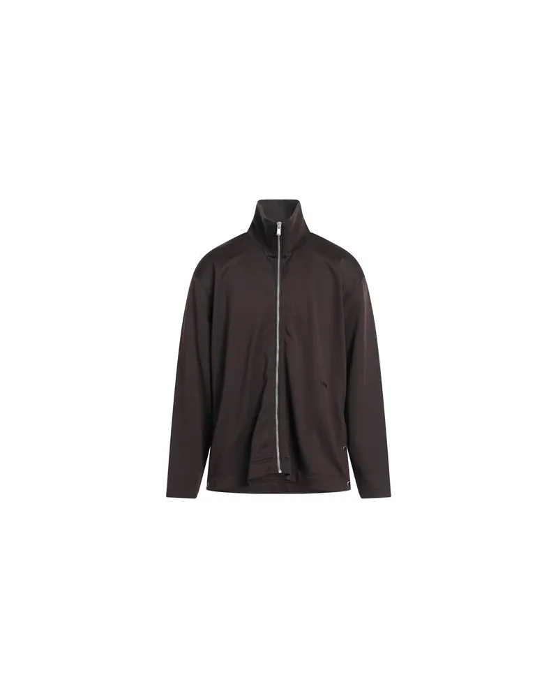 Lanvin TOPS - Sweatshirtsauf YOOX.COM Dunkelbraun