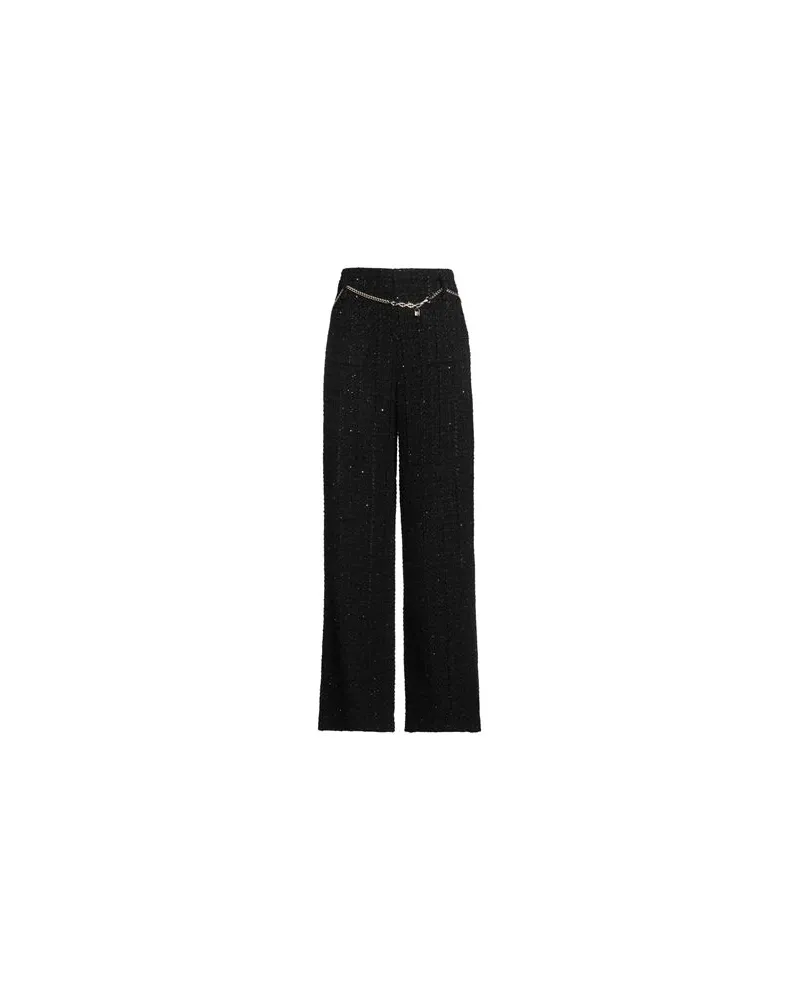 Maje HOSEN & RÖCKE - Hosenauf YOOX.COM Schwarz