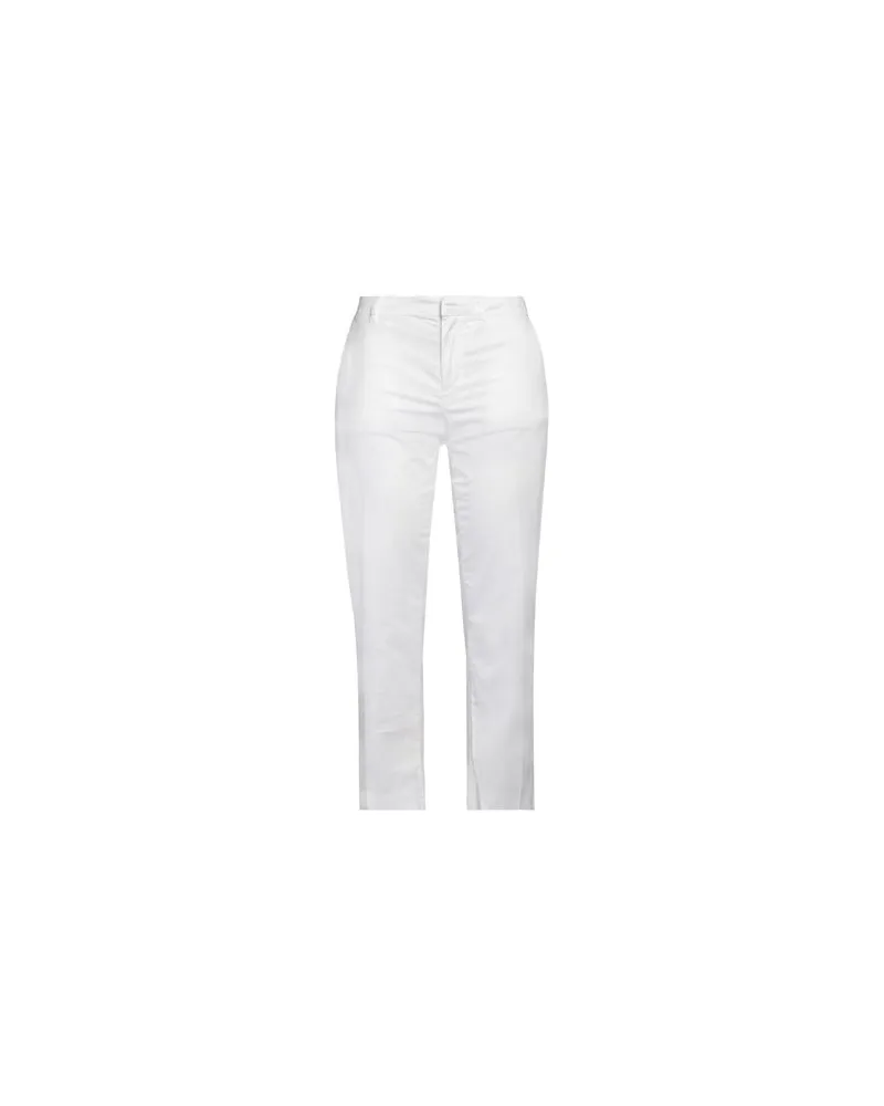 Haikure HOSEN & RÖCKE - Hosenauf YOOX.COM Weiß