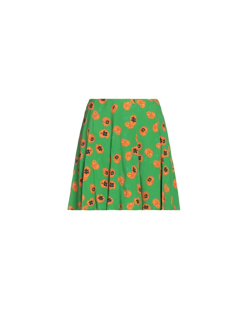 Kenzo HOSEN & RÖCKE - Miniröckeauf YOOX.COM Grün