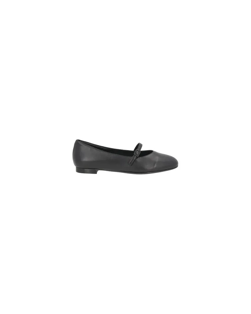 FRAU SCHUHE - Ballerinasauf YOOX.COM Schwarz