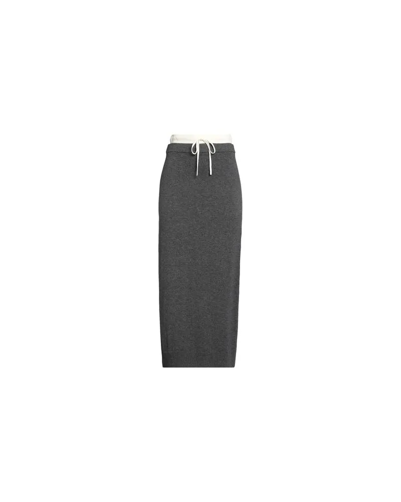 Sandro HOSEN & RÖCKE - Maxi-Röckeauf YOOX.COM Braungrau