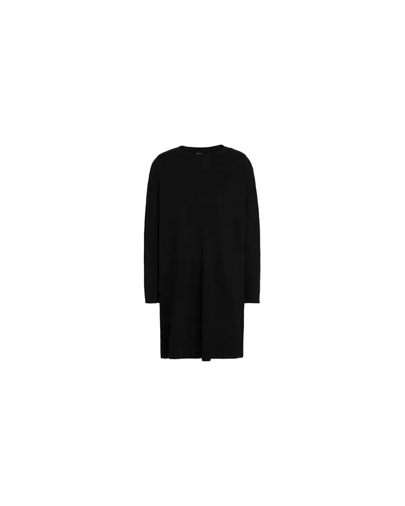 Vero Moda VMLILLIE LS O-NECK BLOCK DRESS GA  - KLEIDER - Mini-Kleiderauf YOOX.COM Schwarz