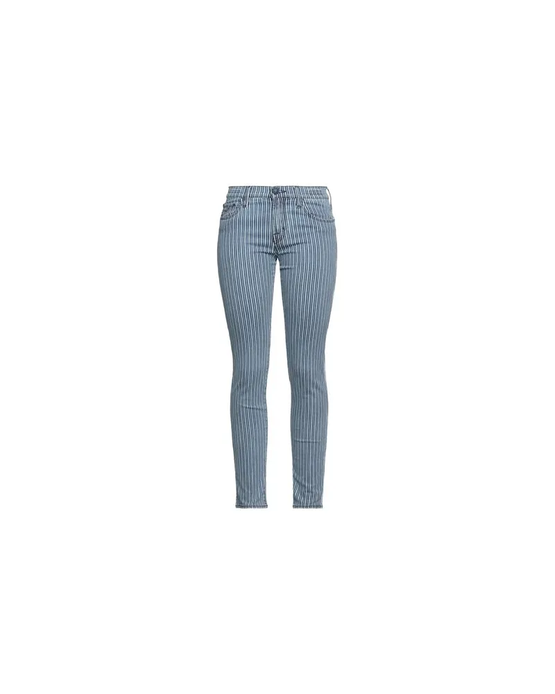 Jacob Cohën HOSEN & RÖCKE - Jeanshosenauf YOOX.COM Azurblau