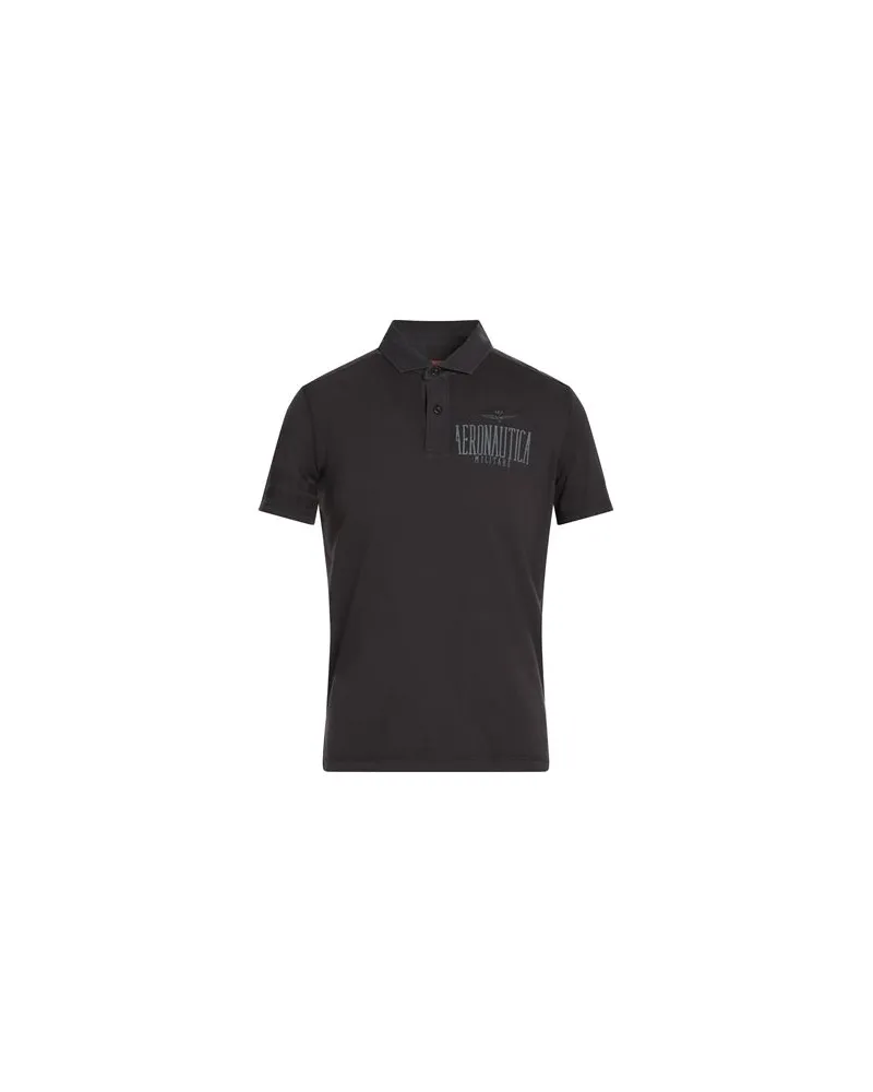 Aeronautica Militare TOPS - Poloshirtsauf YOOX.COM Schwarz