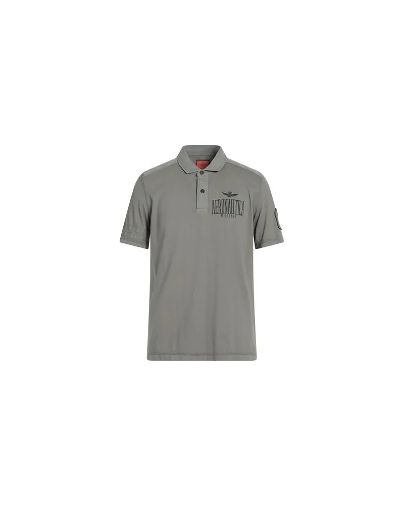 Aeronautica Militare TOPS - Poloshirtsauf YOOX.COM Militärgrün