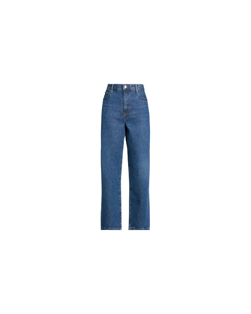 Frame Denim LE JANE ANKLE  - HOSEN & RÖCKE - Jeanshosenauf YOOX.COM Blau