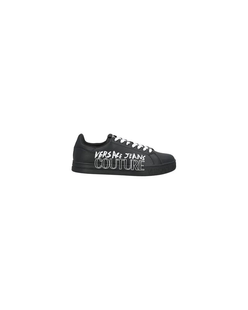 Versace Jeans SCHUHE - Sneakersauf YOOX.COM Schwarz