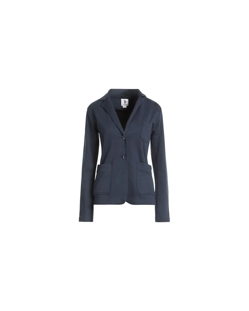 U.S. Polo Assn.  ANZÜGE und CO-ORDS - Blazersauf YOOX.COM Marineblau