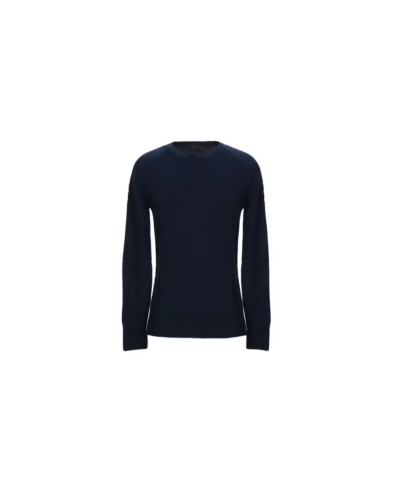 HOSIO STRICKWAREN - Pulloverauf YOOX.COM Nachtblau
