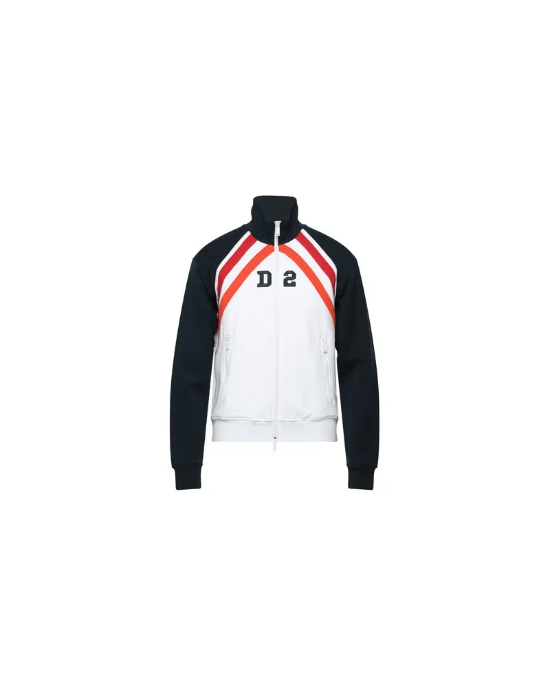 Dsquared2 TOPS - Sweatshirtsauf YOOX.COM Nachtblau