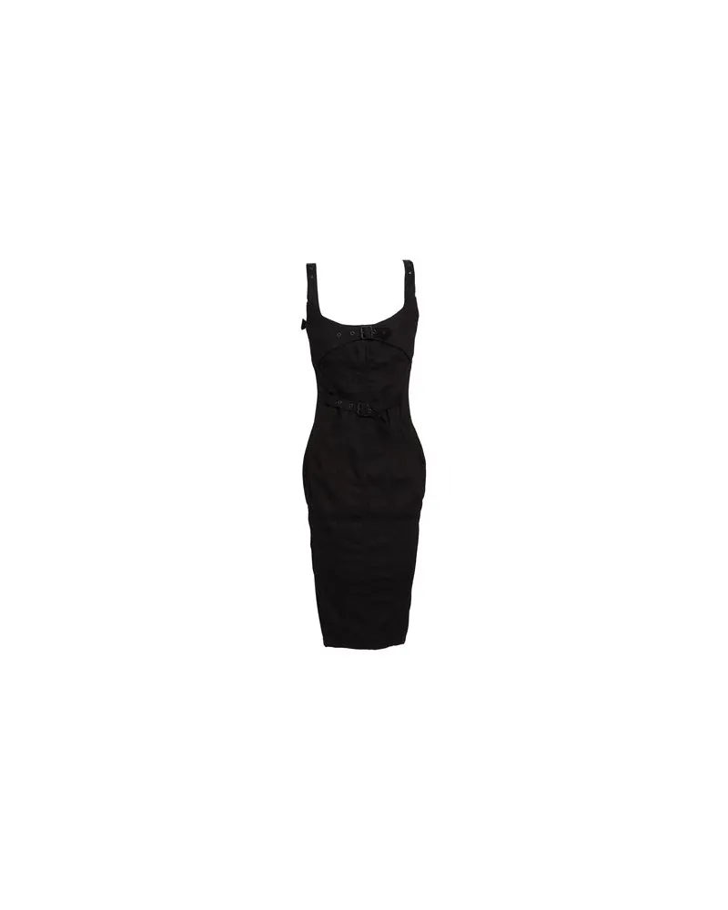 Thierry Mugler KLEIDER - Midi-Kleiderauf YOOX.COM Schwarz