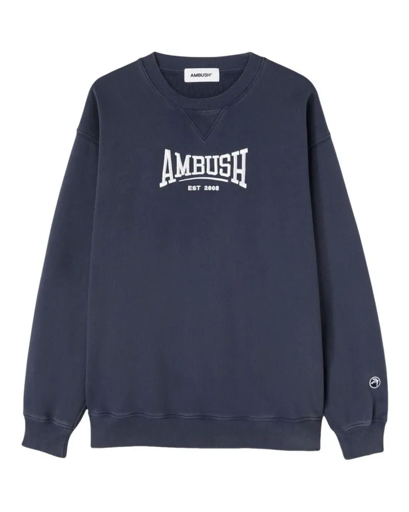 AMBUSH Sweatshirt Blau