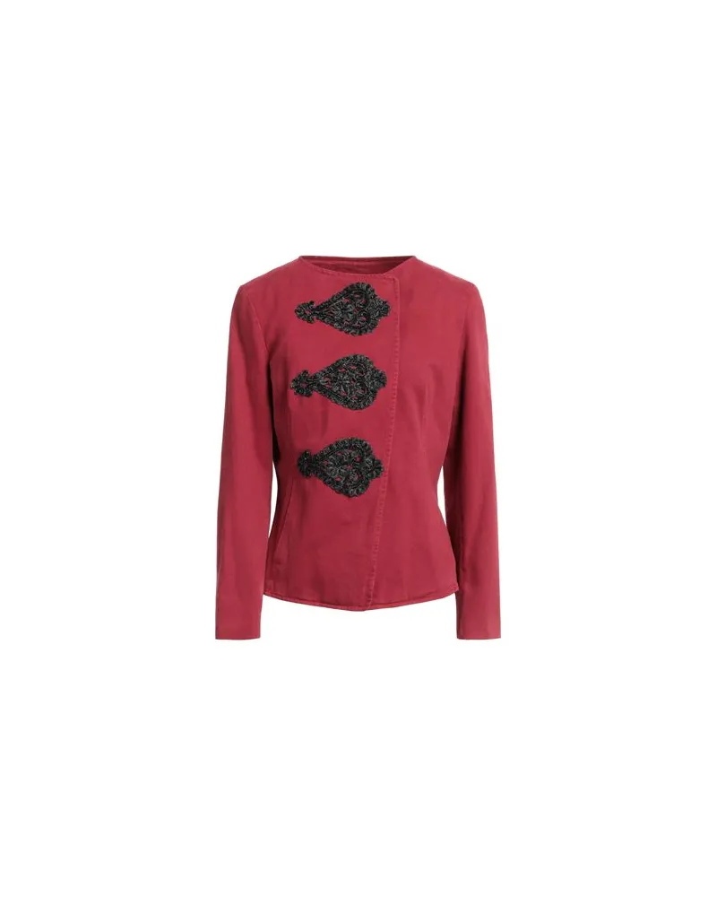 Bazar Deluxe JACKEN & MÄNTEL - Jeansjacken/Mäntelauf YOOX.COM Bordeaux