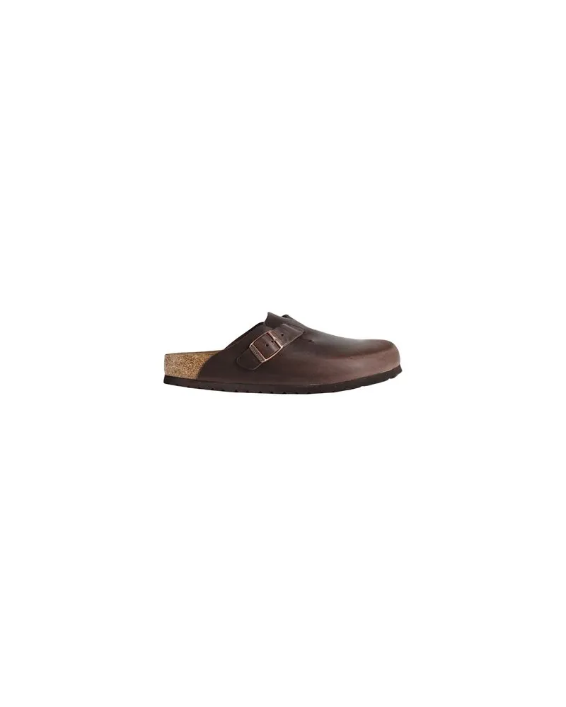 Birkenstock SCHUHE - Mules & Clogsauf YOOX.COM Braun