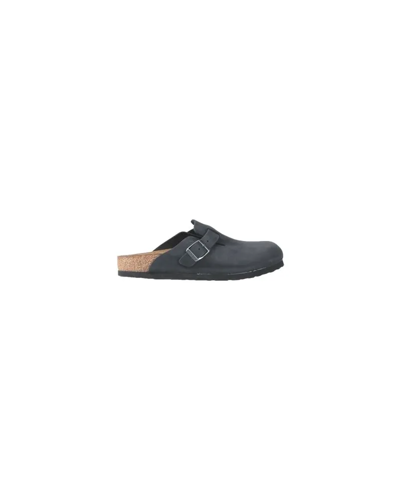 Birkenstock SCHUHE - Mules & Clogsauf YOOX.COM Braungrau