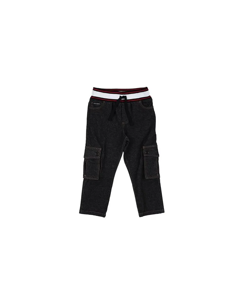 Dolce & Gabbana HOSEN & RÖCKE - Jeanshosenauf YOOX.COM Schwarz