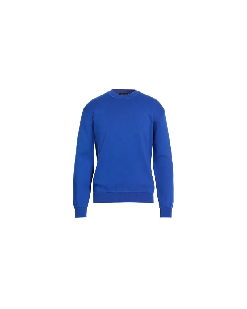 Roberto Collina STRICKWAREN - Pulloverauf YOOX.COM Blau