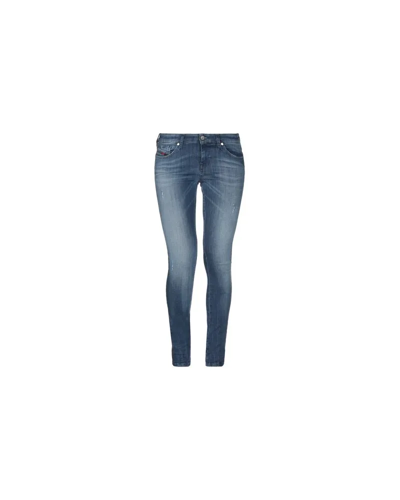 Diesel HOSEN & RÖCKE - Jeanshosenauf YOOX.COM Blau