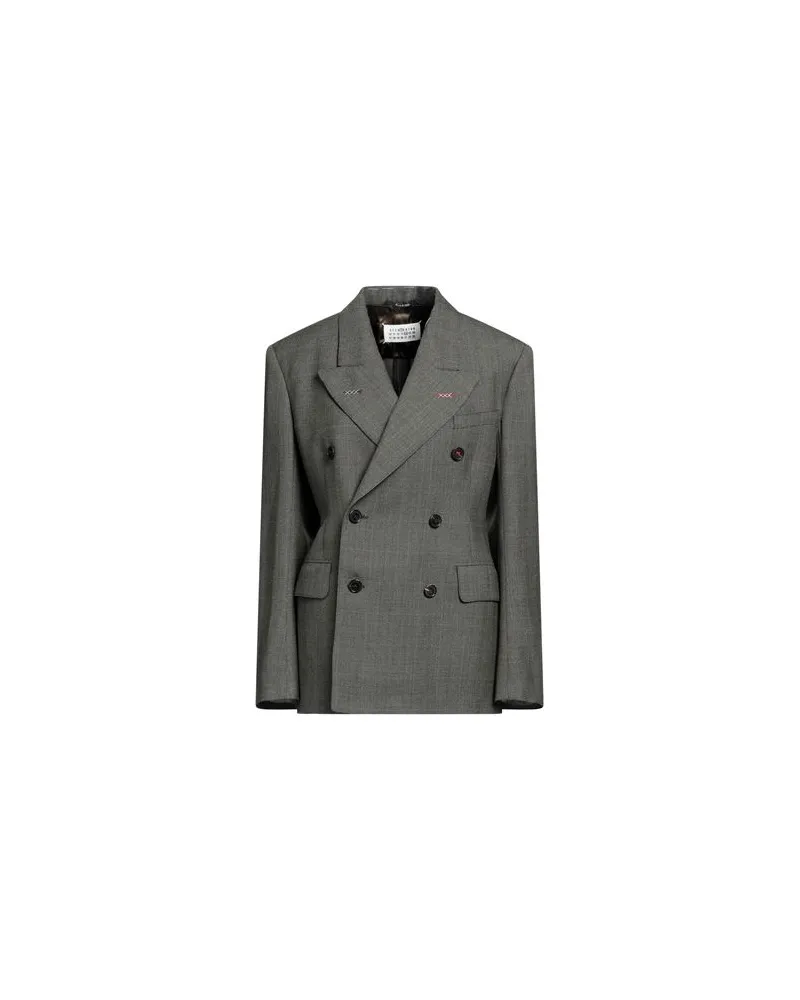 Maison Margiela ANZÜGE und CO-ORDS - Blazersauf YOOX.COM Militärgrün