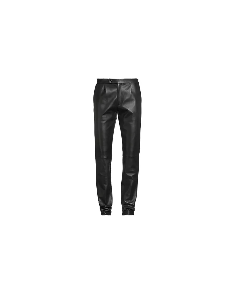 LARDINI HOSEN & RÖCKE - Hosenauf YOOX.COM Schwarz