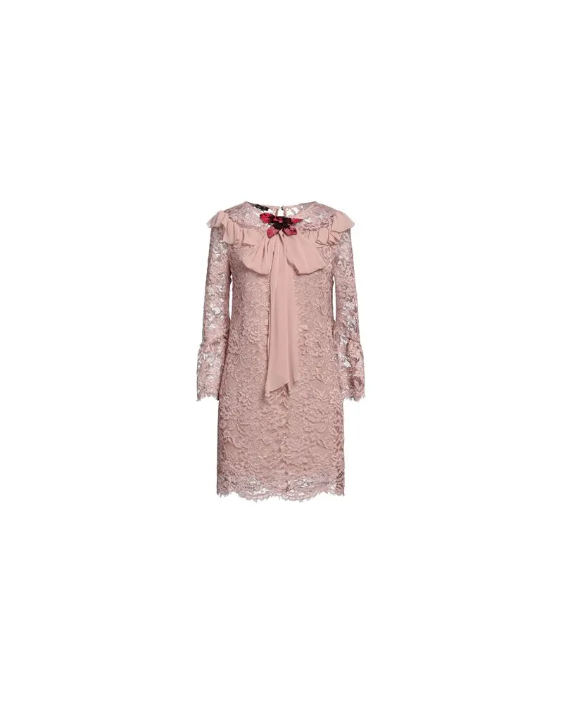 W Les Femmes By Babylon KLEIDER - Mini-Kleiderauf YOOX.COM Rosa