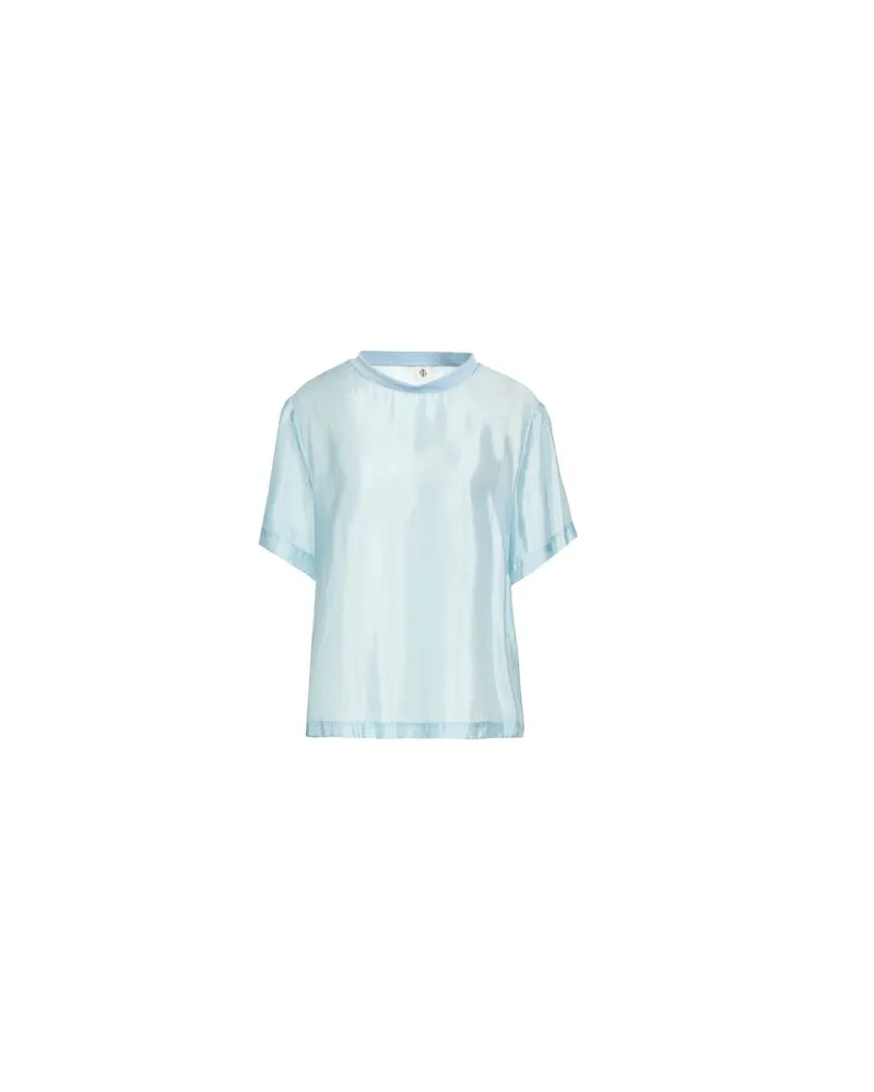 The Garment TOPS - Topsauf YOOX.COM Himmelblau