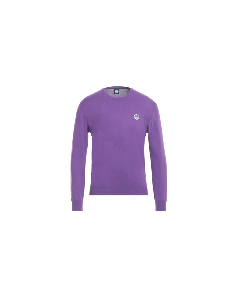 North Sails STRICKWAREN - Pulloverauf YOOX.COM Violett