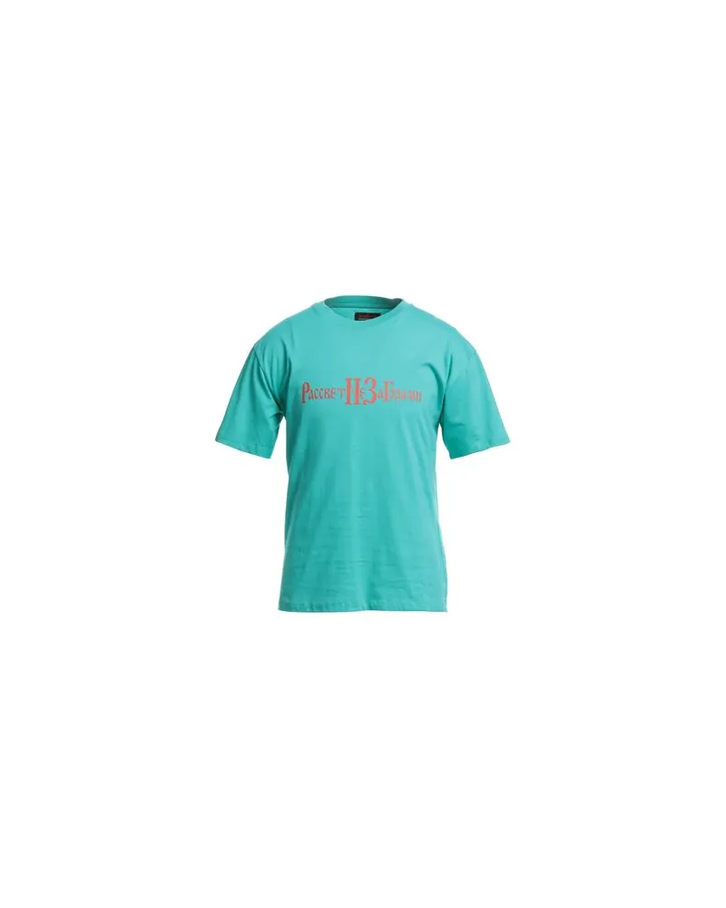 PACCBET RASSVET X SLAVA MOGUTIN - TOPS - T-shirtsauf YOOX.COM Tūrkis